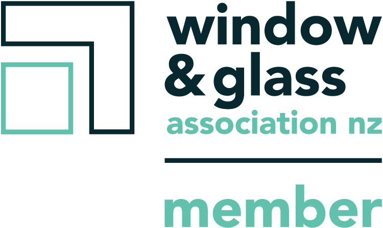 Client logo: Window & Glass Association NZ representing partnership in building strong ethical workplace culture and governance