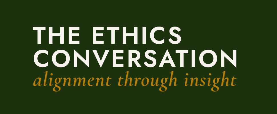 The Ethics Conversation Logo
